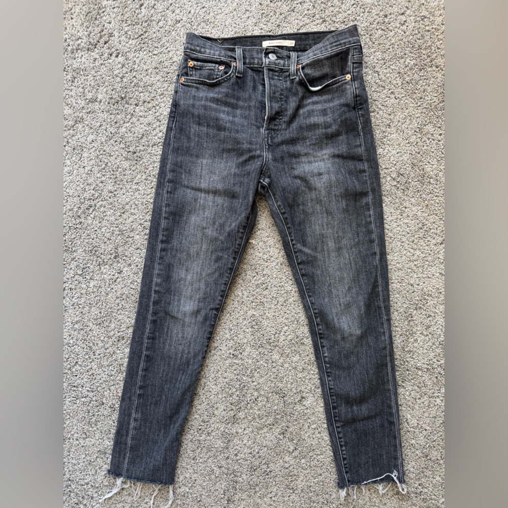 levi's skinny wedgie jeans